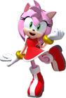 Pelúcia Recheada Sonic The Hedgehog Amy Rose 9' Vermelho com Vestido -  Great Eastern Entertainment - Pelúcia - Magazine Luiza