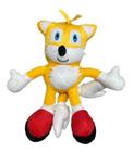 Boneco Sonic Pelúcia Cor Amarelo Antialérgico 50cm Fofinho