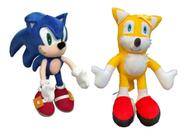 Conjunto Boneco 16cm Infantil Sega Personagens Sonic Tails - Bonecos -  Magazine Luiza