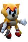 Boneco Pelúcia Turma Sonic - SONIC (35cm) Antialérgico