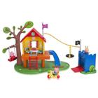 Boneco Peppa Pig - Geoge Pig Articulado 13cm - F6159 - Hasbro - Real  Brinquedos