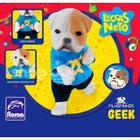 Boneco Pet Infantil Cachorro Filhotinho Geek Luccas Neto REF: 5849