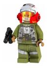 Boneco Piloto Rebelde Blocos De Montar Star Wars - Mega Block Toys