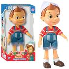 Boneco Pinóquio Brinquedo Infantil Em Vinil Articulado 30Cm - Baby Brink