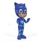 Boneco Pj Masks - Menino Gato Em Vinil - 21cm - Elka