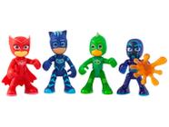 Boneco PJ Masks Missão Noturna 7,5cm