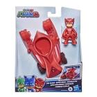 Boneco pj masks veiculo planador corujita f2129 hasbro