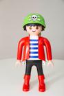 Boneco Playmobil - Pirata XXL - Bonecos para Constelação Familiar