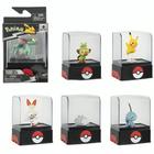 Boneco Pokémon de Batalha com Pokébola - Sunny