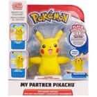Boneco Pokémon Meu Parceiro Pikachu Com Som e Luz - Sunny
