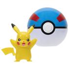 Pokémon Pokebola Bola Ataque Surpresa Pikachu - e Bulbasauro Sunny  Brinquedos 10 Peças - Boneco Pokémon - Magazine Luiza