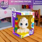 Boneco Pônei Unicórnio Joy Pintura Guache Educativo Infantil - Samba Toys