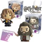 Boneco Pop Hermione e Rubeo Hagrid Coleção Fandom Box