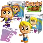 Boneco Pop Linha Scooby Doo Figura Daphne e Fred Fandom Box