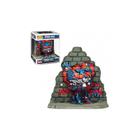 Boneco Pop Marvel Deluxe Spiderman Graffiti Ex 762