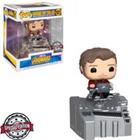 BONECO GUARDIOES DA GALAXIA FIGURA ELETRONICA STAR LORD HASBRO A8685 9501