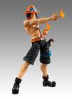 Boneco Portgas D Ace Articulado One Piece Action Figure Brinquedo Colecionavel Movel