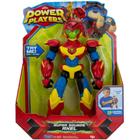 Boneco Power Players Articulado 23 Cm Axel Com Som 2171