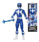 Boneco Power Ranger Azul Mighty Morphin Blue 30 Cm Hasbro