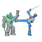 Boneco Power Ranger Blue vs Shockhorn Hasbro - F1603