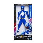 Boneco Power Rangers Azul Blue - E7899 Hasbro