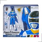 Boneco Power Rangers Azul Lightning Collection Hasbro F5398