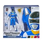 Boneco Power Rangers Azul Lightning Collection Hasbro F5398