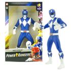Boneco Power Rangers Azul - Mimo 0850