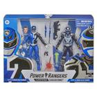 Boneco Power Rangers Azul S.P.D E Ranger Azul A-Squad S.P.D