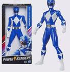 Boneco Power Rangers Mighty Morphin Blue Ranger Olympus 24cm