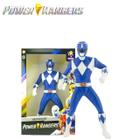 Boneco Power Rangers Ranger Azul 40cm - Mimo Toys