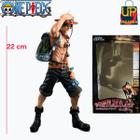 Boneco Premium One Piece - Portgas D Ace - Action Figure 22cm