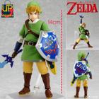 Boneco Premium Zelda - Link 14cm - na caixa Original Action Figure