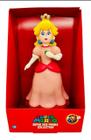 Boneco Princesa Peach Mario Articulável 19cm Action Vinil - NINTENDO