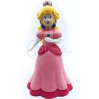 Boneco Princesa Peach Toadstool Super Size 23Cm - Mario