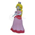 Boneco Princesa Peach Toadstool Super Size 23Cm - Mario