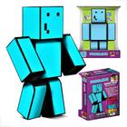 Kit 3 Bonecos Minecraft Problems Melzinha Mel 35 Cm - Algazarra - Boneco  Minecraft - Magazine Luiza