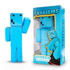 Boneco Problems Streamers Pelúcia Minecraft - 30cm