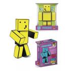 Boneco Propolis Turma Do Problems 35cm Articulado Minecraft