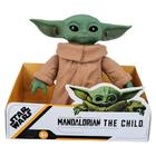 Boneco Pvc Baby Yoda Star Wars Decoração Presente Coleção