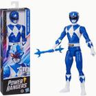 Boneco Ranger Azul Power Rangers Mighty Morphin 30cm Hasbro