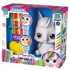 Boneco Raposa De Brinquedo Para Pintar Colorir Com Canetas Coloridas Aprendizado Criatividade Infantil - Super Toys - Supertoys