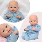 Boneco Reborn Masculino 100% Vinil Siliconado Baby Pagão - Cegonha Reborn Dolls