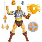 Boneco Revelation He-Man and The Masters of - the Universe Faker Mattel com Acessórios