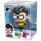 Boneco Robin Jovens Titãs Vinil Fandom Box 3235 - Lider Brinquedos - Líder Brinquedos