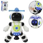 Brinquedo Robô Dançarino BOT ROBOT ROSA COM SOM E LUZES 3D - Iannuzzi Kids  - Robô - Magazine Luiza