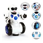 Boneco Robô Moving Spacebot - Polibrinq Bbaby