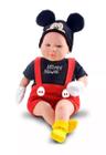 Boneco Roma Mickey Classic Dolls Recém Nascido - 5161