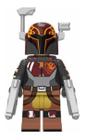 Boneco Sabine Wren Mandalorian Blocos De Montar Star Wars - Mega Block Toys