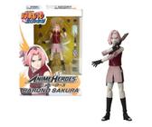 Boneco Sakura Haruno Naruto Shippuden Bandai - Fun F0073-6